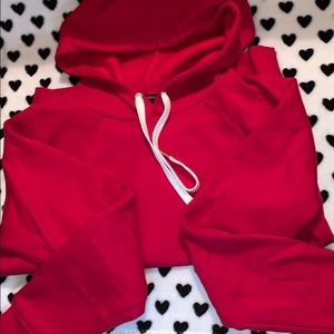 LIKE NEW Red Hoodie